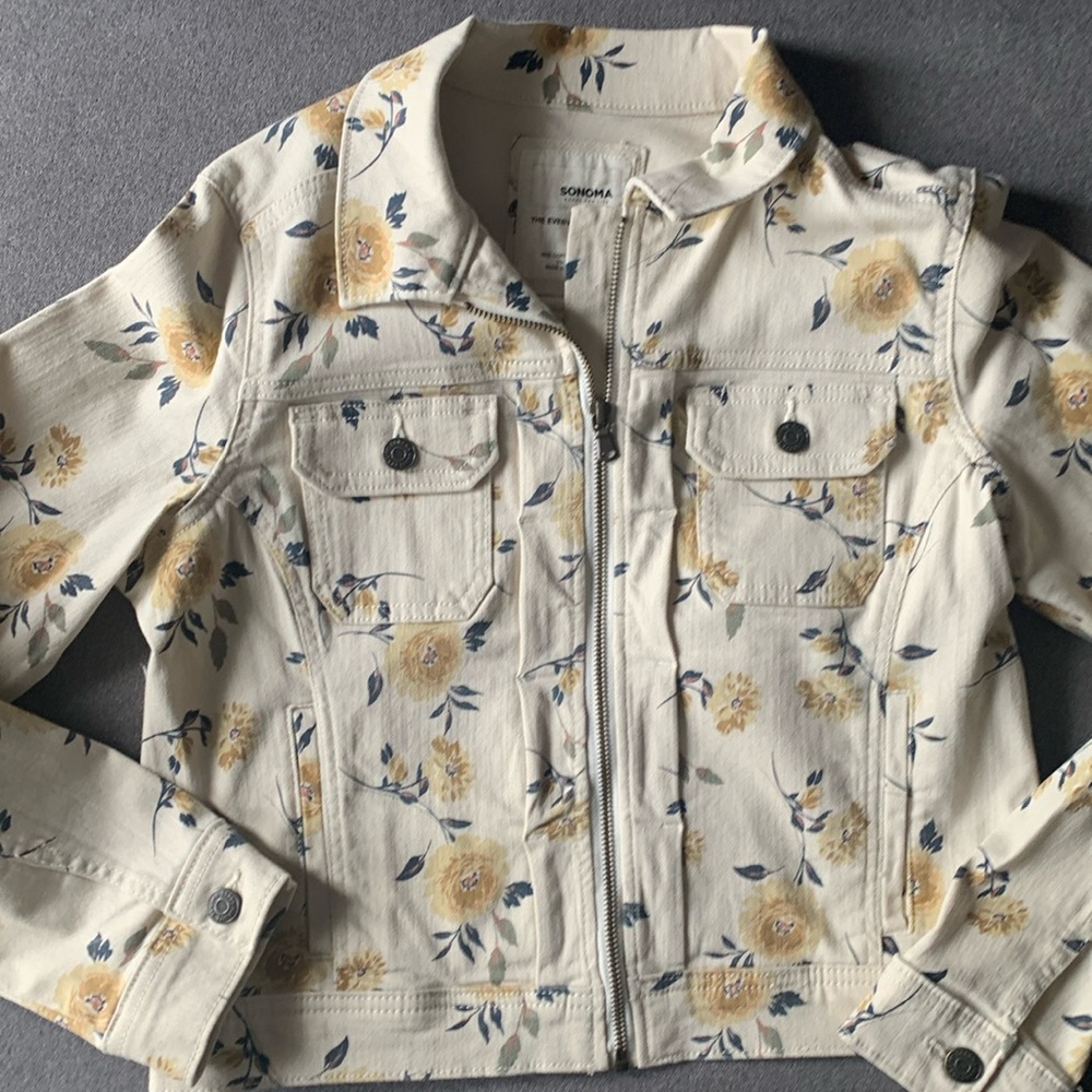 Spring jacket